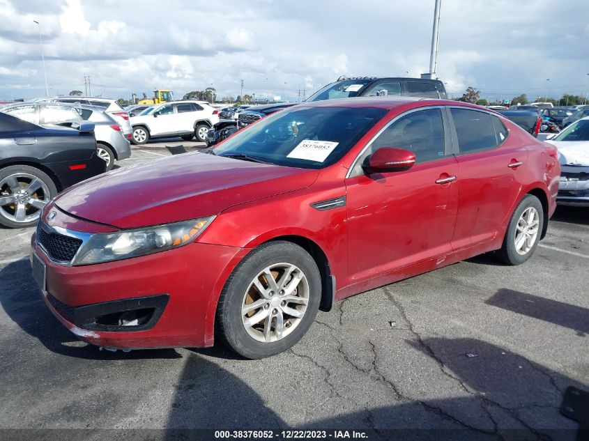 2013 KIA OPTIMA LX - 5XXGM4A78DG106979