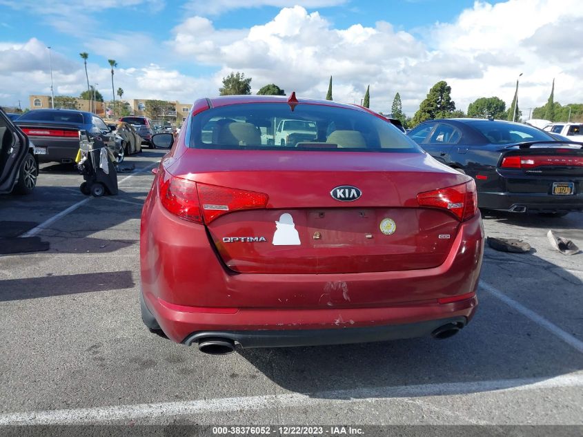 2013 KIA OPTIMA LX - 5XXGM4A78DG106979