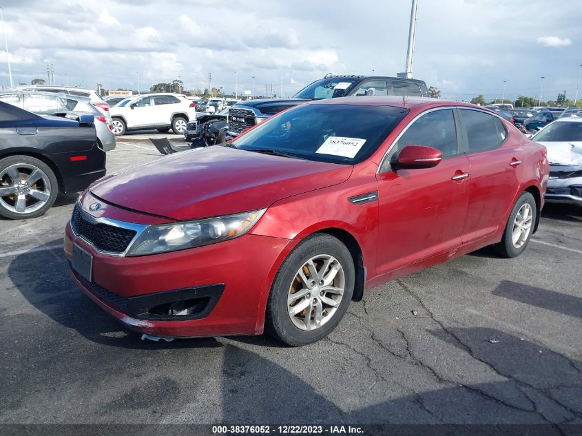 2013 KIA OPTIMA LX - 5XXGM4A78DG106979