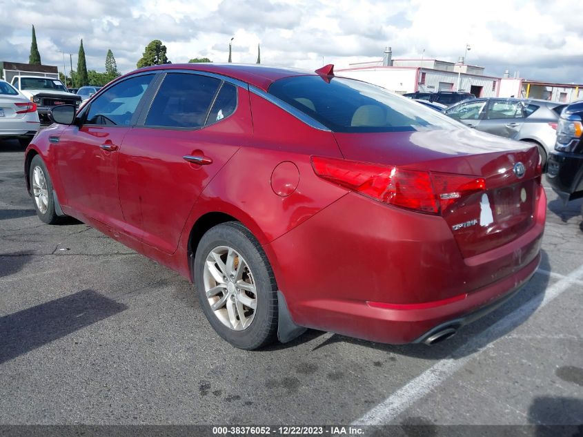 2013 KIA OPTIMA LX - 5XXGM4A78DG106979