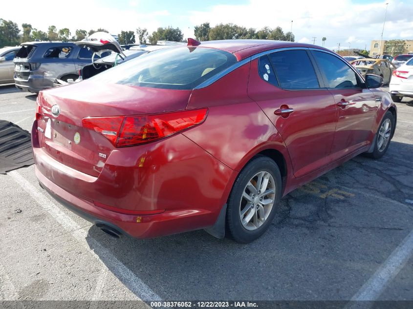 2013 KIA OPTIMA LX - 5XXGM4A78DG106979