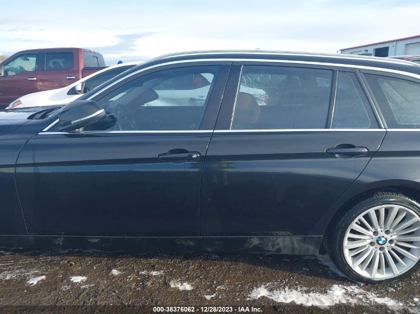 2014 BMW 328D XDRIVE WBA3K5C53EKT33846