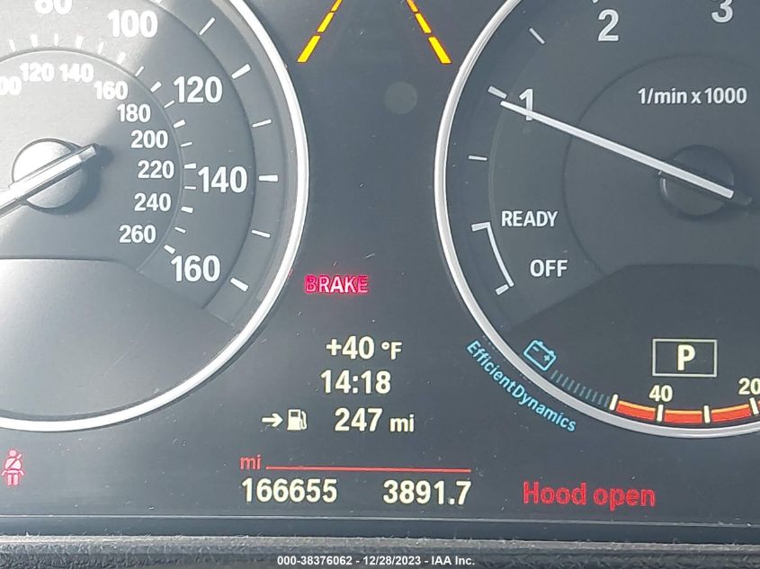 2014 BMW 328D XDRIVE WBA3K5C53EKT33846