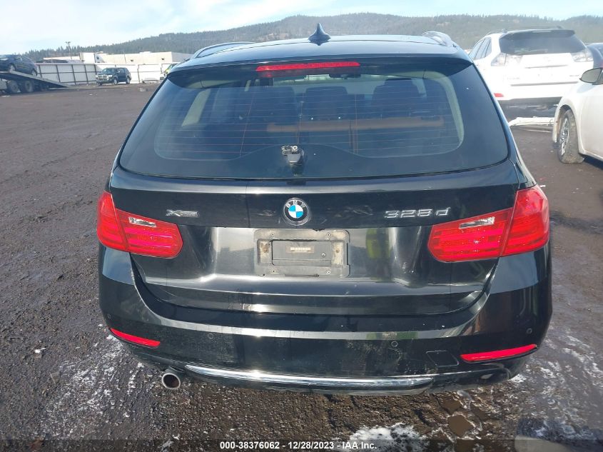 2014 BMW 328D XDRIVE WBA3K5C53EKT33846