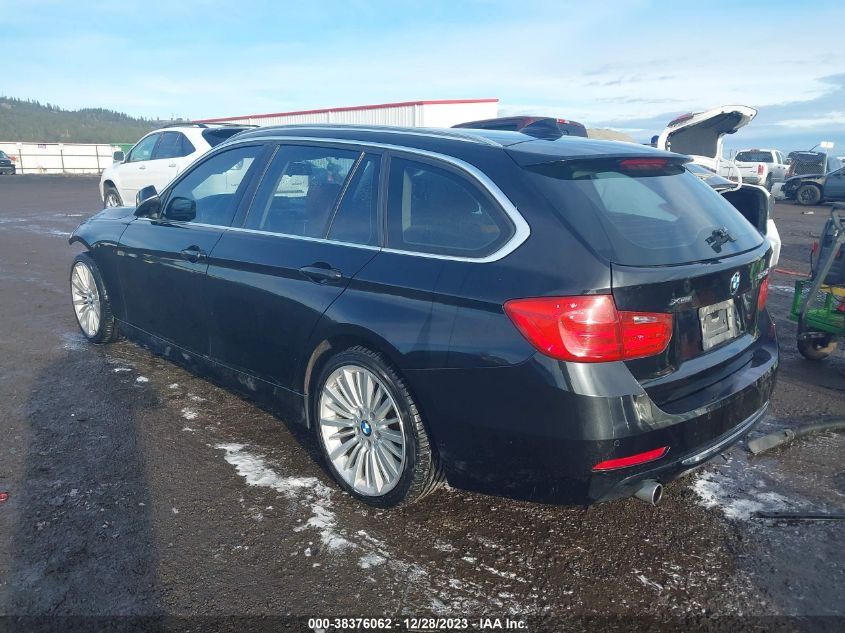 2014 BMW 328D XDRIVE WBA3K5C53EKT33846