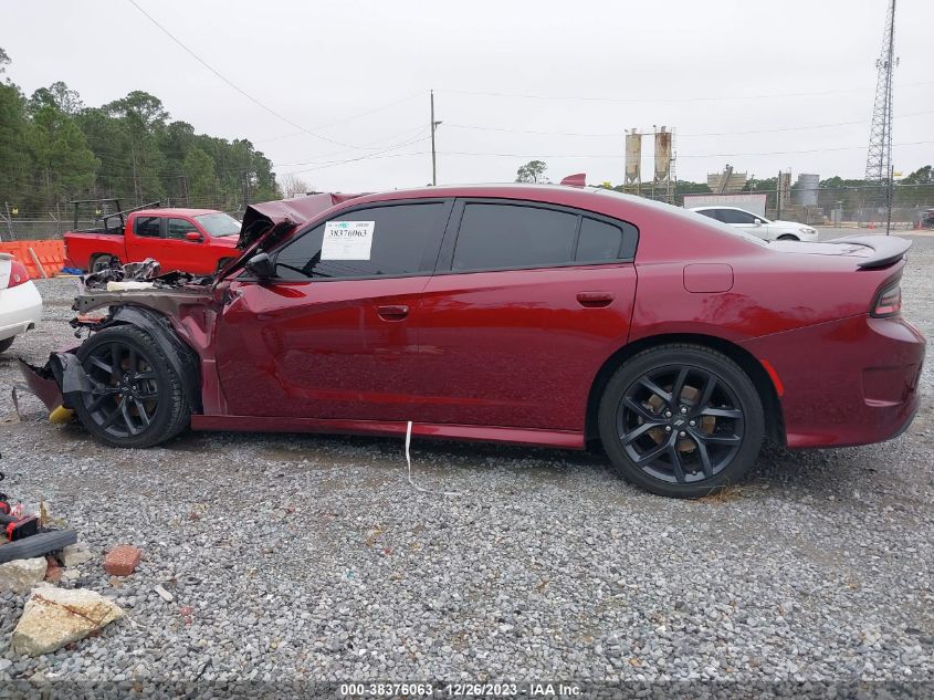2023 DODGE CHARGER GT - 2C3CDXHGXPH555723