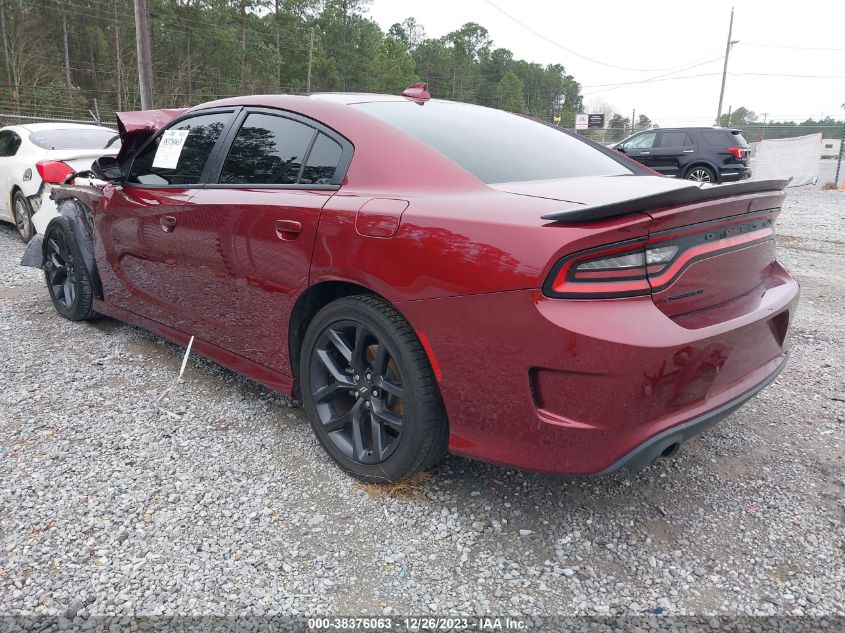 2023 DODGE CHARGER GT - 2C3CDXHGXPH555723