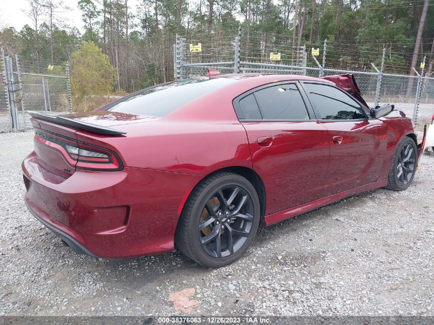 2023 DODGE CHARGER GT - 2C3CDXHGXPH555723