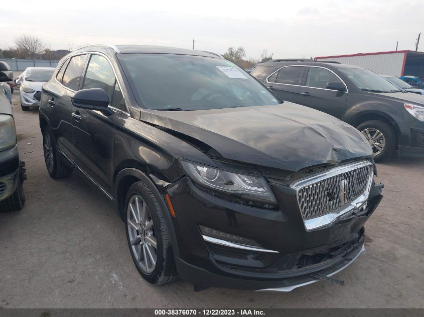 2019 LINCOLN MKC RESERVE - 5LMCJ3C99KUL02946