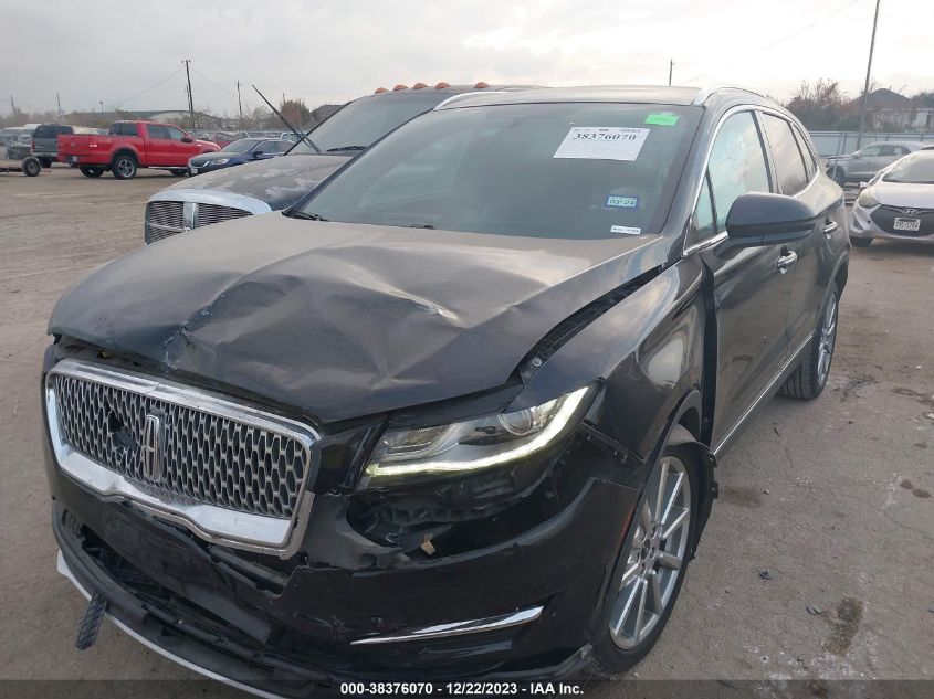 2019 LINCOLN MKC RESERVE - 5LMCJ3C99KUL02946