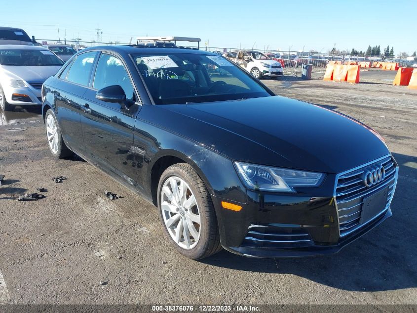 2017 AUDI A4 2.0T PREMIUM - WAUGNAF44HN003169