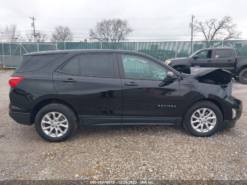 2020 CHEVROLET EQUINOX LS - 2GNAXHEV9L6138318