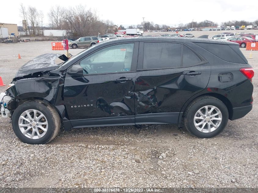 2020 CHEVROLET EQUINOX LS - 2GNAXHEV9L6138318