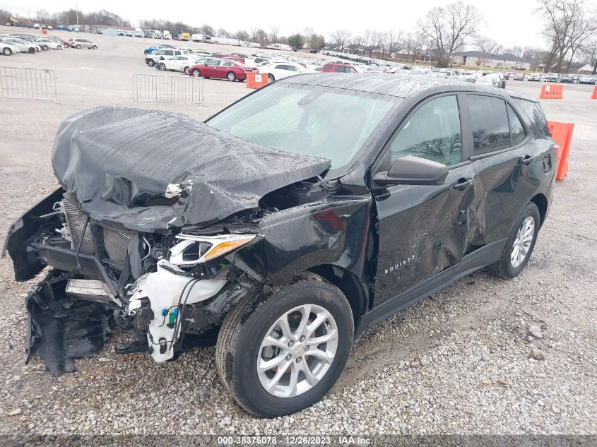 2020 CHEVROLET EQUINOX LS - 2GNAXHEV9L6138318