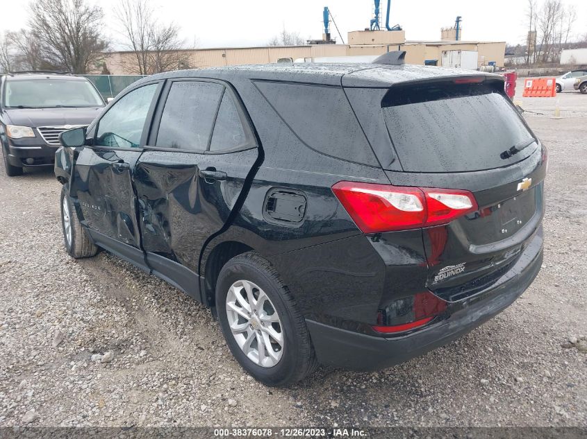 2020 CHEVROLET EQUINOX LS - 2GNAXHEV9L6138318