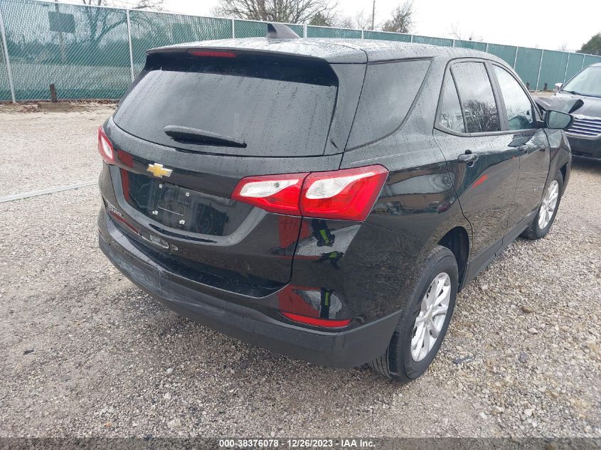 2020 CHEVROLET EQUINOX LS - 2GNAXHEV9L6138318