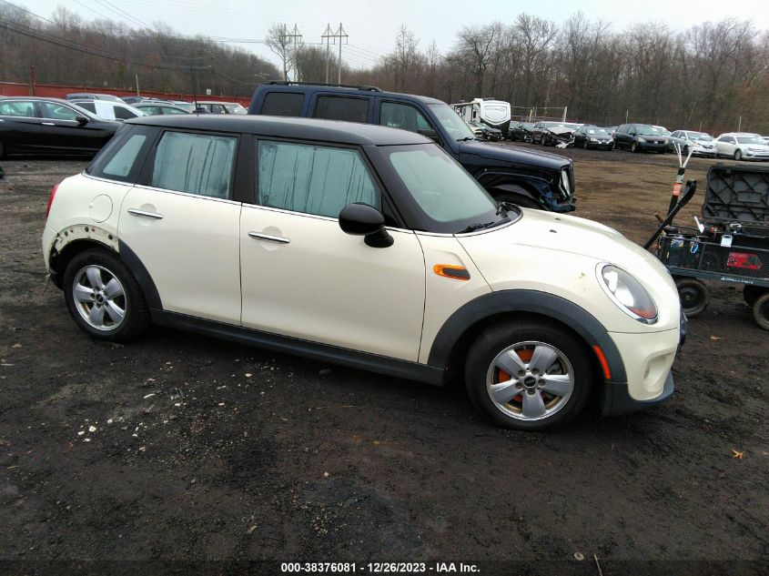2016 MINI HARDTOP COOPER - WMWXU1C51G2D11967