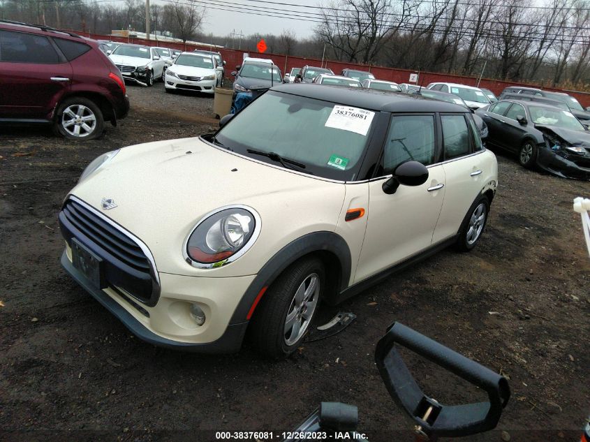 2016 MINI HARDTOP COOPER - WMWXU1C51G2D11967