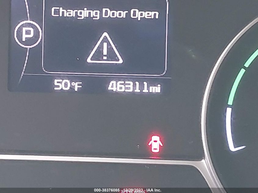 2017 KIA SOUL EV + KNDJX3AE0H7019131