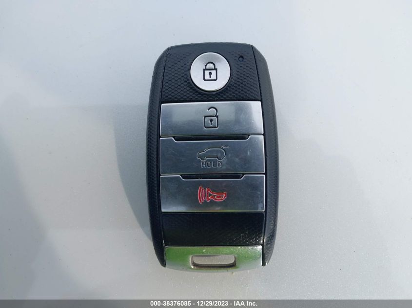 2017 KIA SOUL EV + KNDJX3AE0H7019131