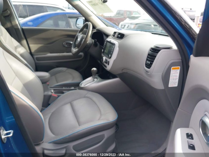 2017 KIA SOUL EV + KNDJX3AE0H7019131