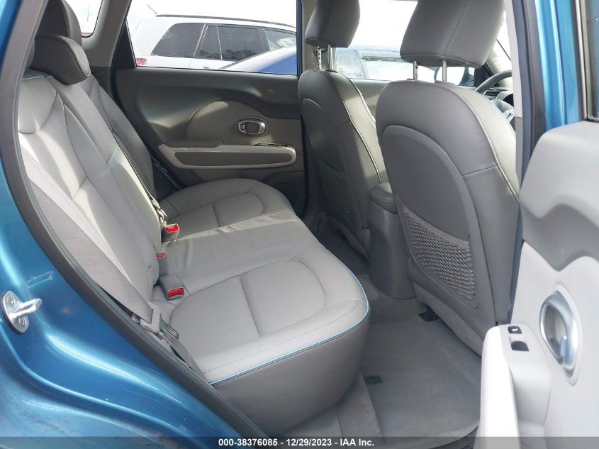 2017 KIA SOUL EV + KNDJX3AE0H7019131