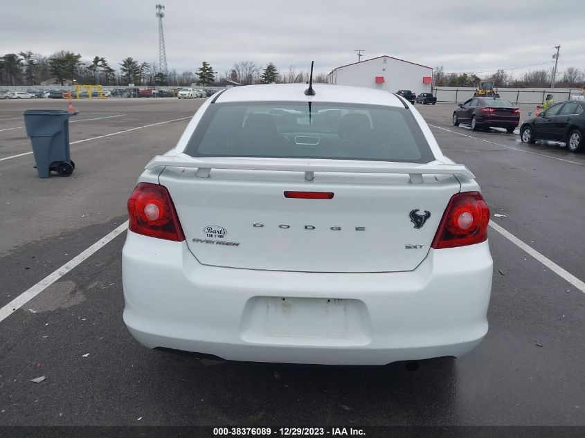 2013 DODGE AVENGER SXT - 1C3CDZCB1DN759482