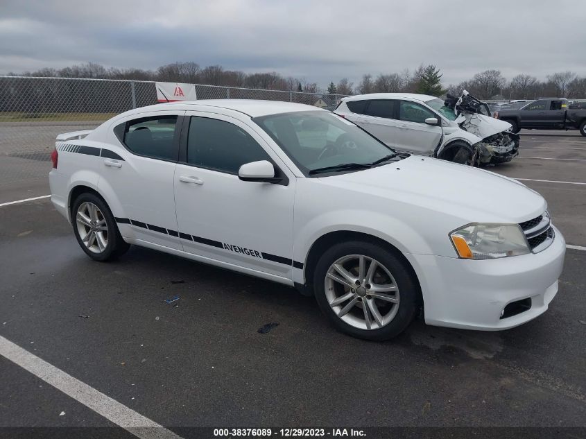 2013 DODGE AVENGER SXT - 1C3CDZCB1DN759482