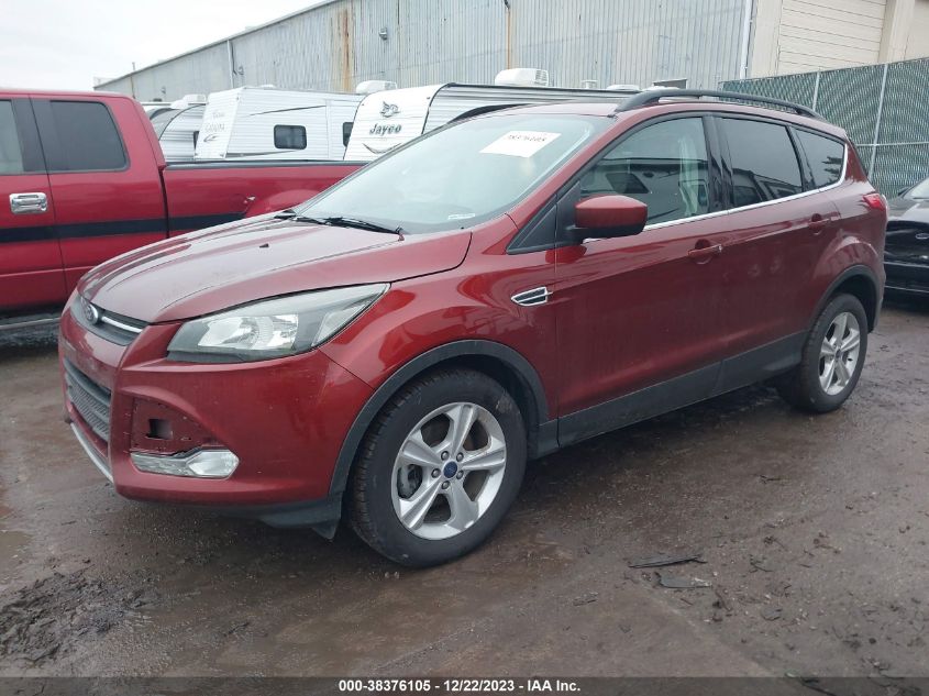 2014 FORD ESCAPE SE - 1FMCU0GX3EUC57833