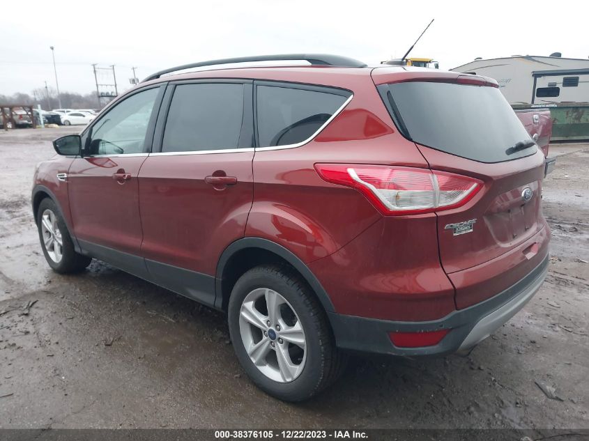 2014 FORD ESCAPE SE - 1FMCU0GX3EUC57833