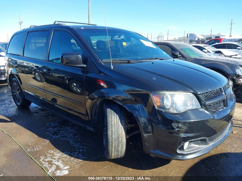 2015 DODGE GRAND CARAVAN R/T - 2C4RDGEG8FR671666