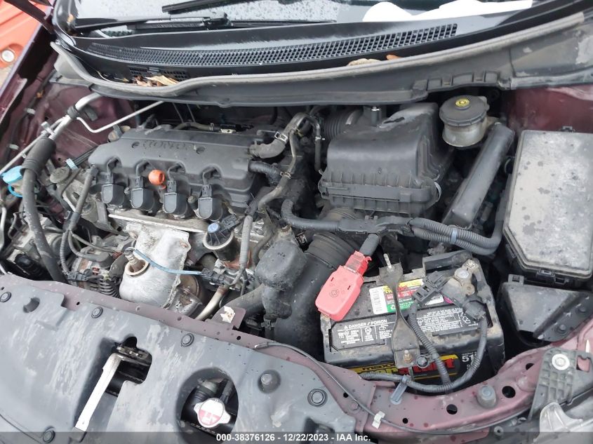 2014 HONDA CIVIC LX - 19XFB2F57EE057930
