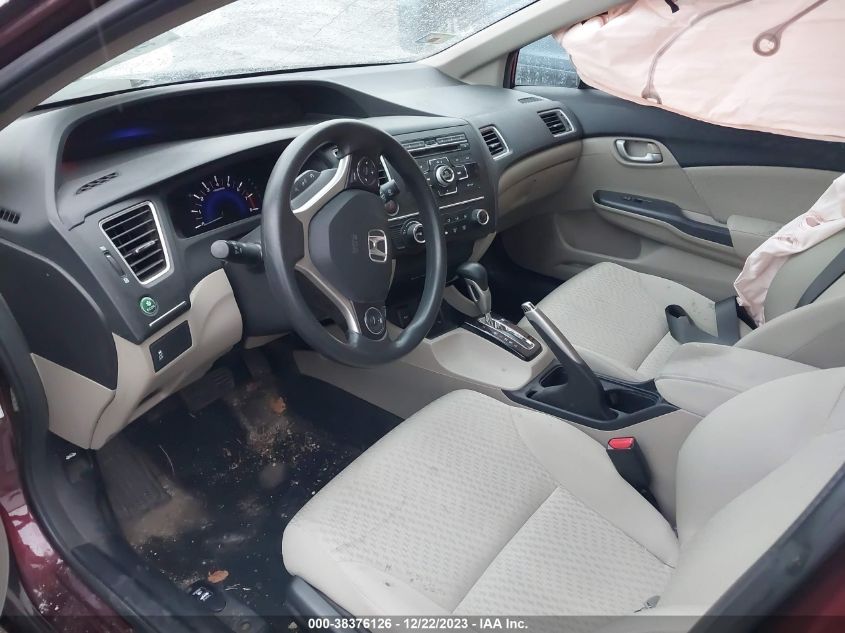 2014 HONDA CIVIC LX - 19XFB2F57EE057930