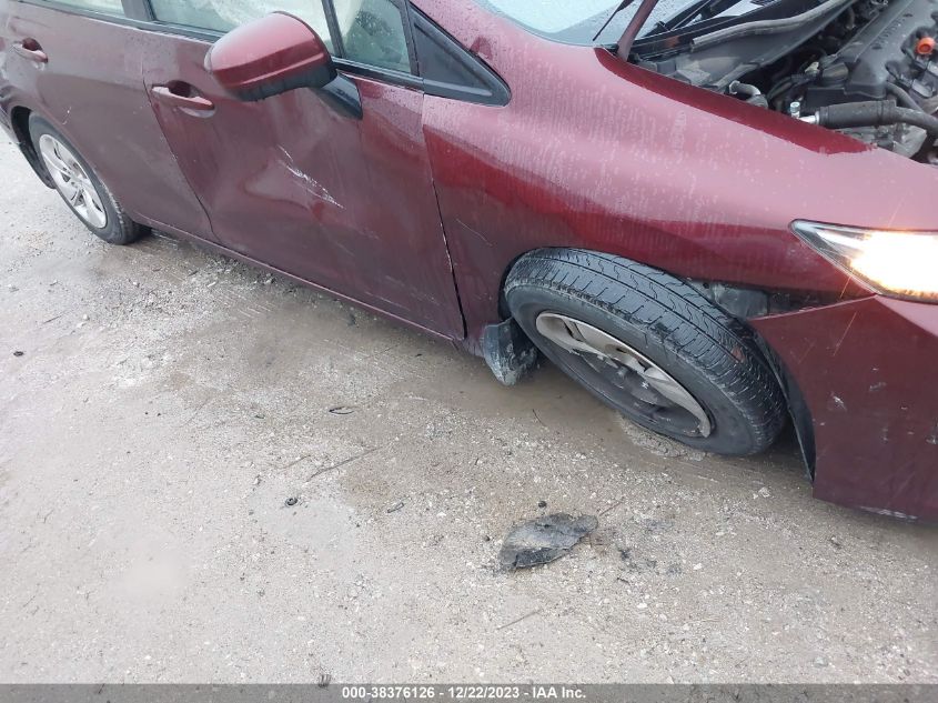 2014 HONDA CIVIC LX - 19XFB2F57EE057930