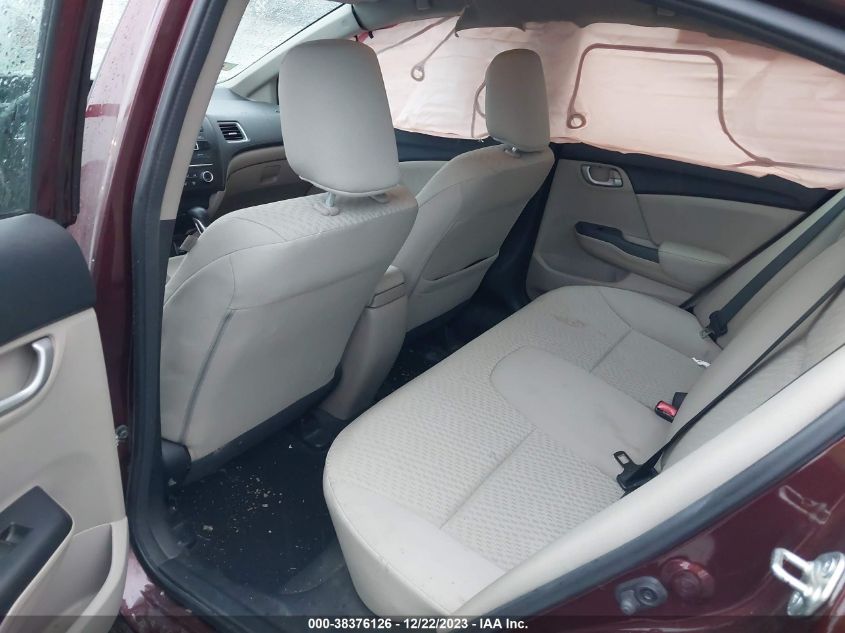 2014 HONDA CIVIC LX - 19XFB2F57EE057930
