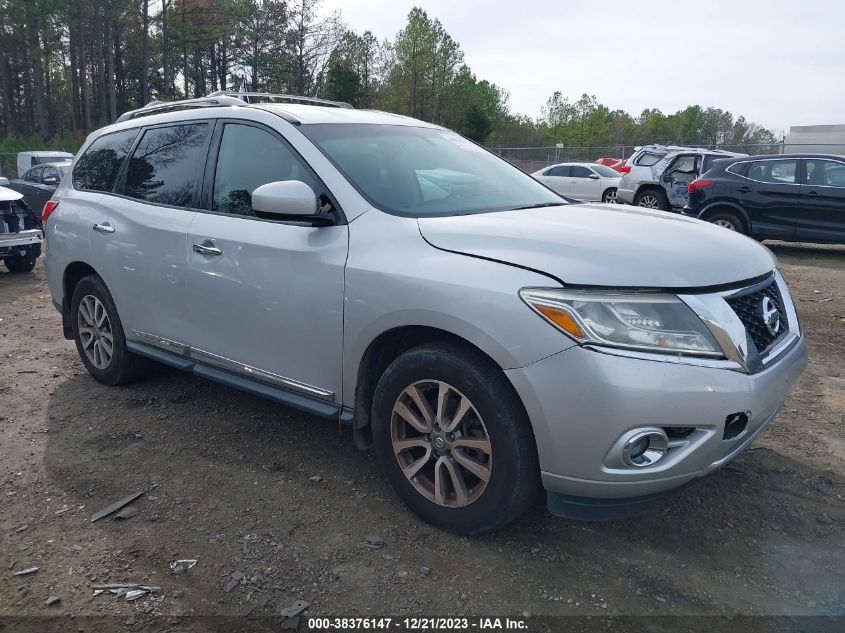 2013 NISSAN PATHFINDER S/SV/SL/PLATINUM - 5N1AR2MNXDC600391