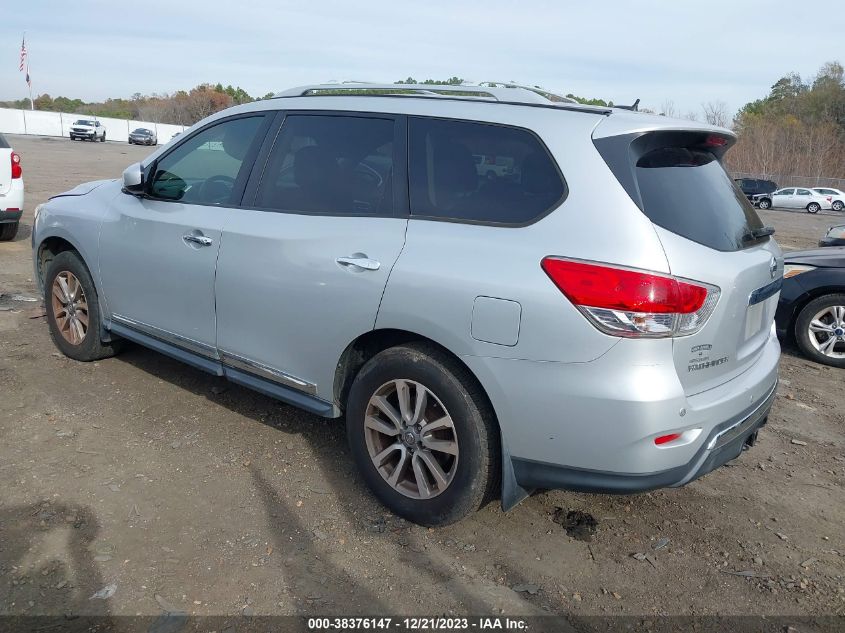 2013 NISSAN PATHFINDER S/SV/SL/PLATINUM - 5N1AR2MNXDC600391