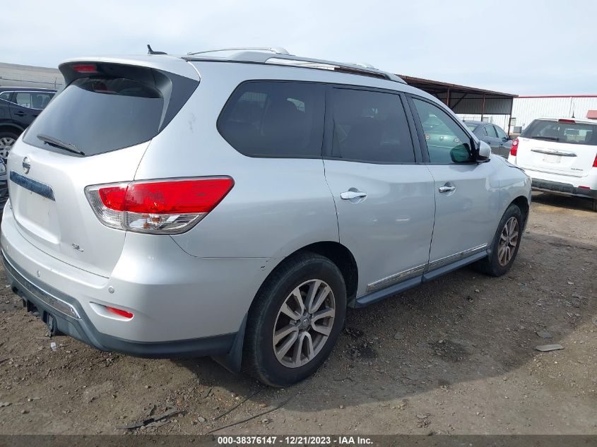2013 NISSAN PATHFINDER S/SV/SL/PLATINUM - 5N1AR2MNXDC600391