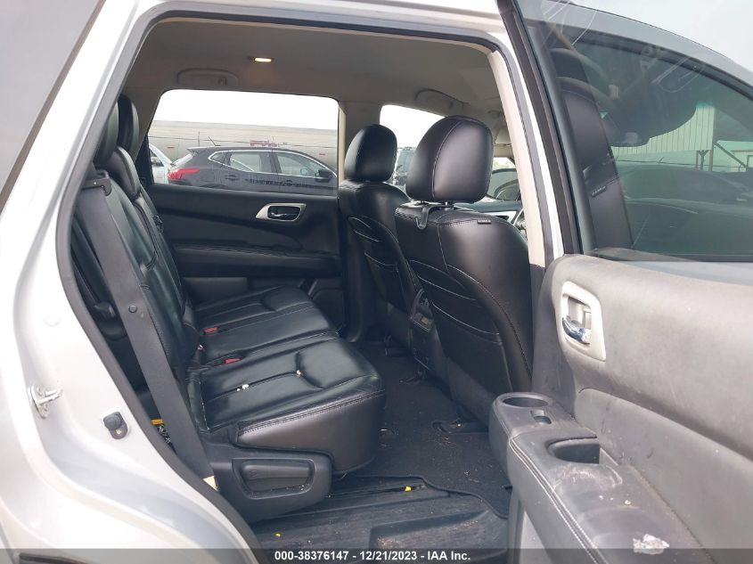 2013 NISSAN PATHFINDER S/SV/SL/PLATINUM - 5N1AR2MNXDC600391
