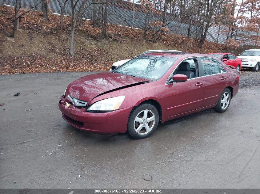 1HGCM56855A017889 | 2005 HONDA ACCORD