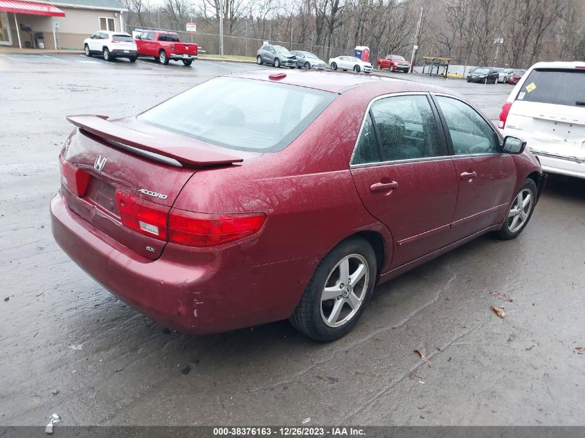 1HGCM56855A017889 | 2005 HONDA ACCORD