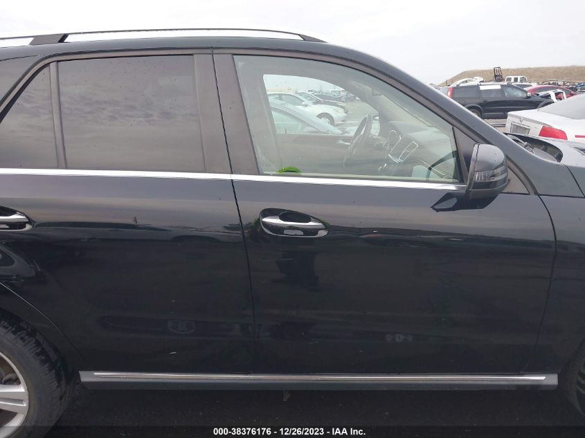 2015 MERCEDES-BENZ ML 250 BLUETEC 4MATIC 4JGDA0EB0FA492214