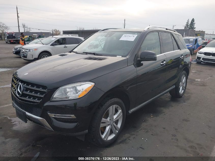 2015 MERCEDES-BENZ ML 250 BLUETEC 4MATIC 4JGDA0EB0FA492214