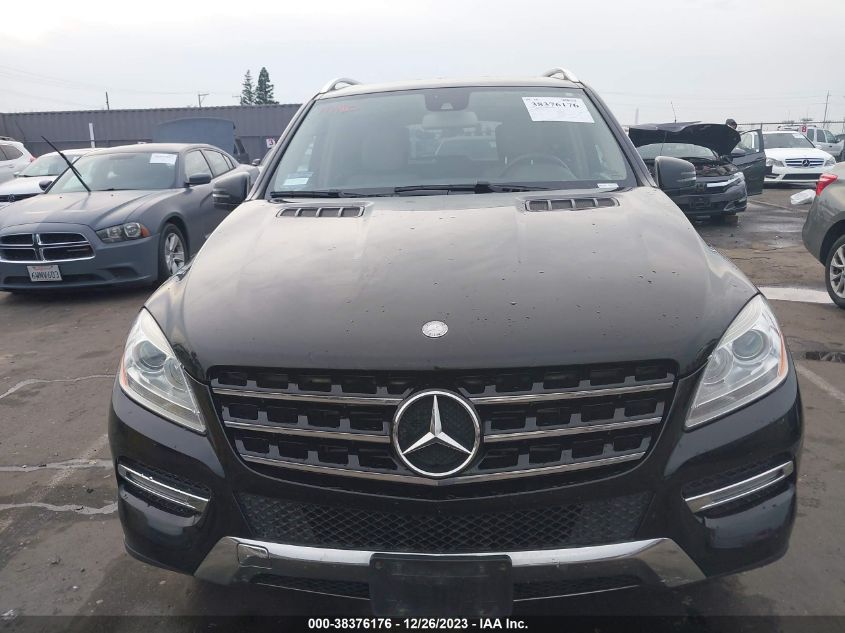2015 MERCEDES-BENZ ML 250 BLUETEC 4MATIC 4JGDA0EB0FA492214