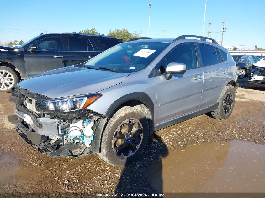 2021 SUBARU CROSSTREK PREMIUM - JF2GTAPC1M8211311