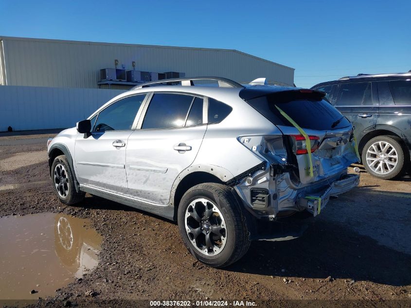 2021 SUBARU CROSSTREK PREMIUM - JF2GTAPC1M8211311