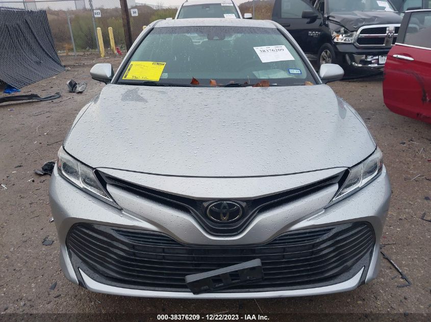 2018 TOYOTA CAMRY L/LE/XLE/SE/XSE - 4T1B11HK9JU089025