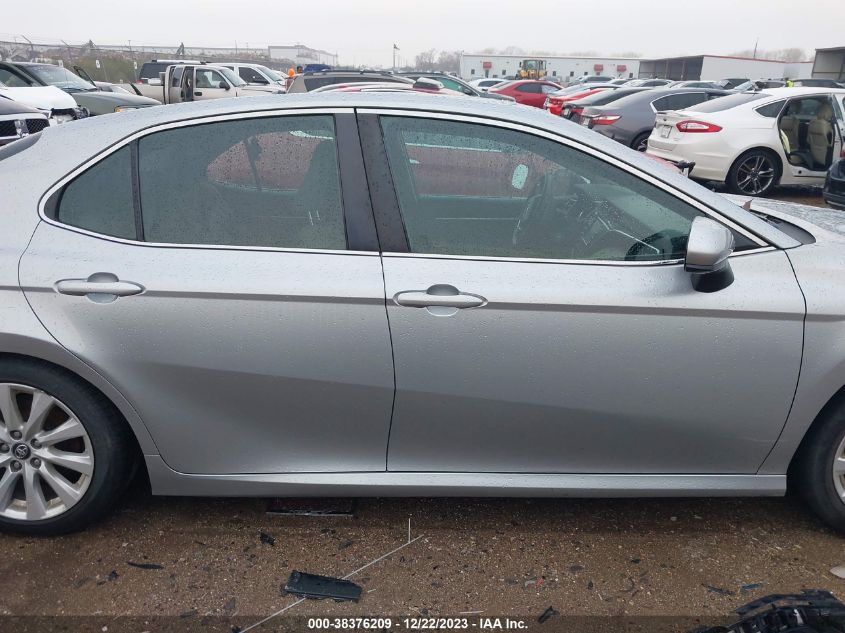2018 TOYOTA CAMRY L/LE/XLE/SE/XSE - 4T1B11HK9JU089025