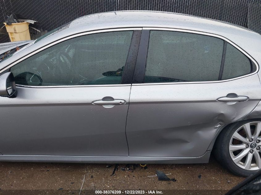 2018 TOYOTA CAMRY L/LE/XLE/SE/XSE - 4T1B11HK9JU089025