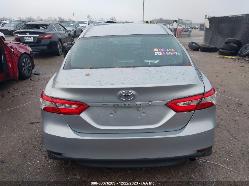 2018 TOYOTA CAMRY L/LE/XLE/SE/XSE - 4T1B11HK9JU089025